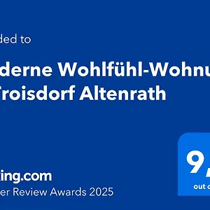 Moderne Wohlfuehl-wohnung In Altenrath Troisdorf